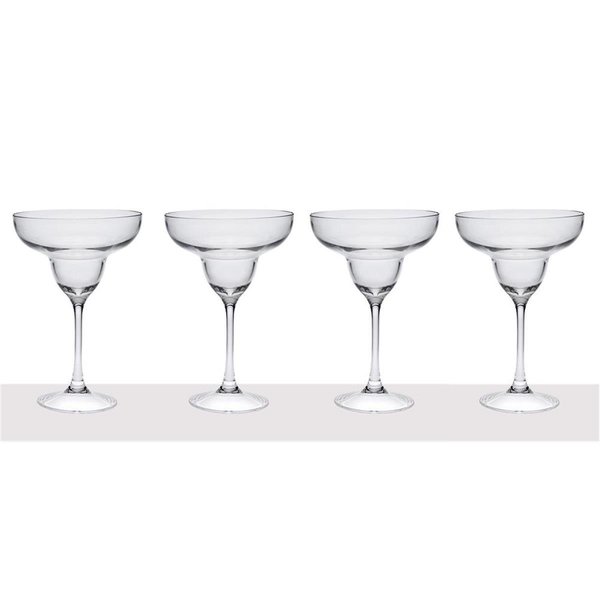 Repartir Unbreakable Tritan 10 oz Margarita Glass - Set of 4 RE2607845